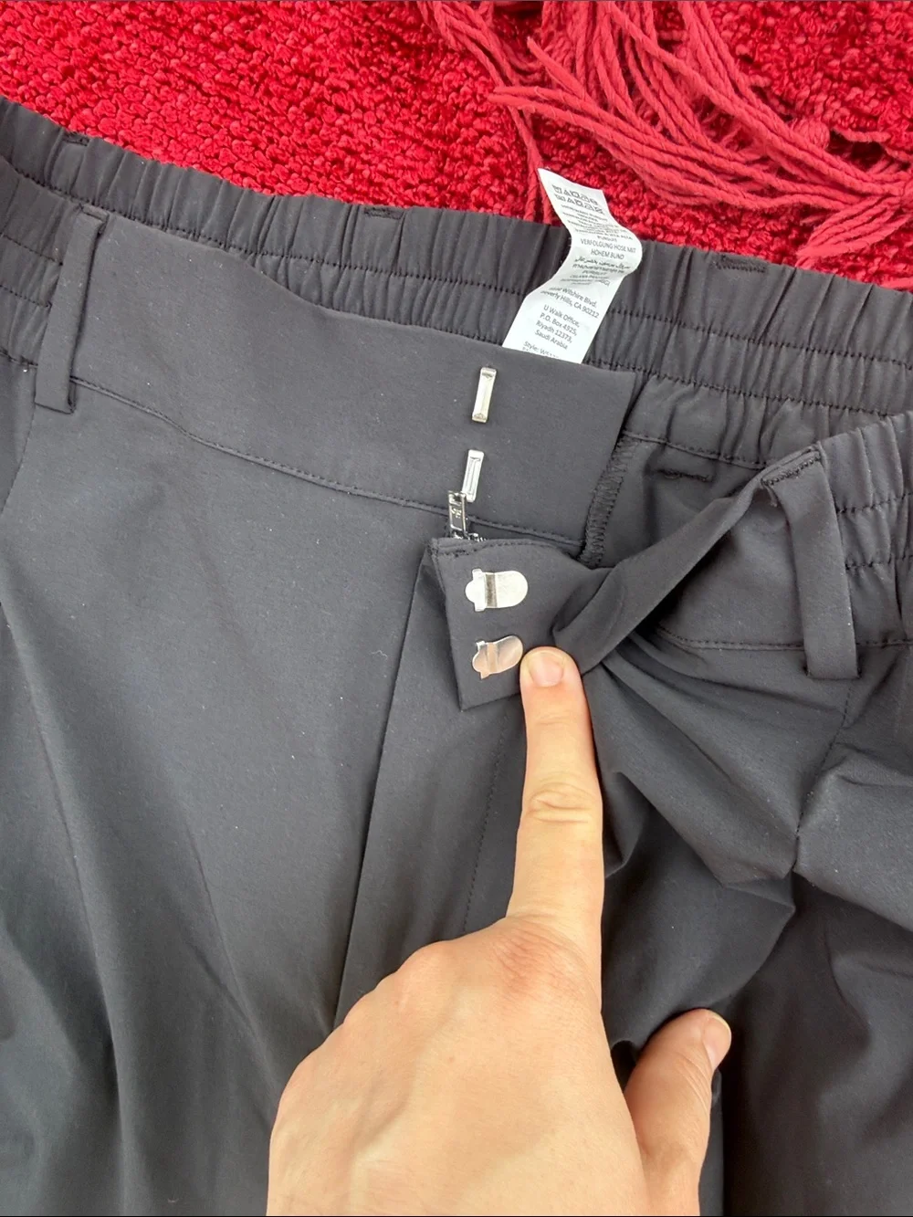 ALO Wide Leg Pants
